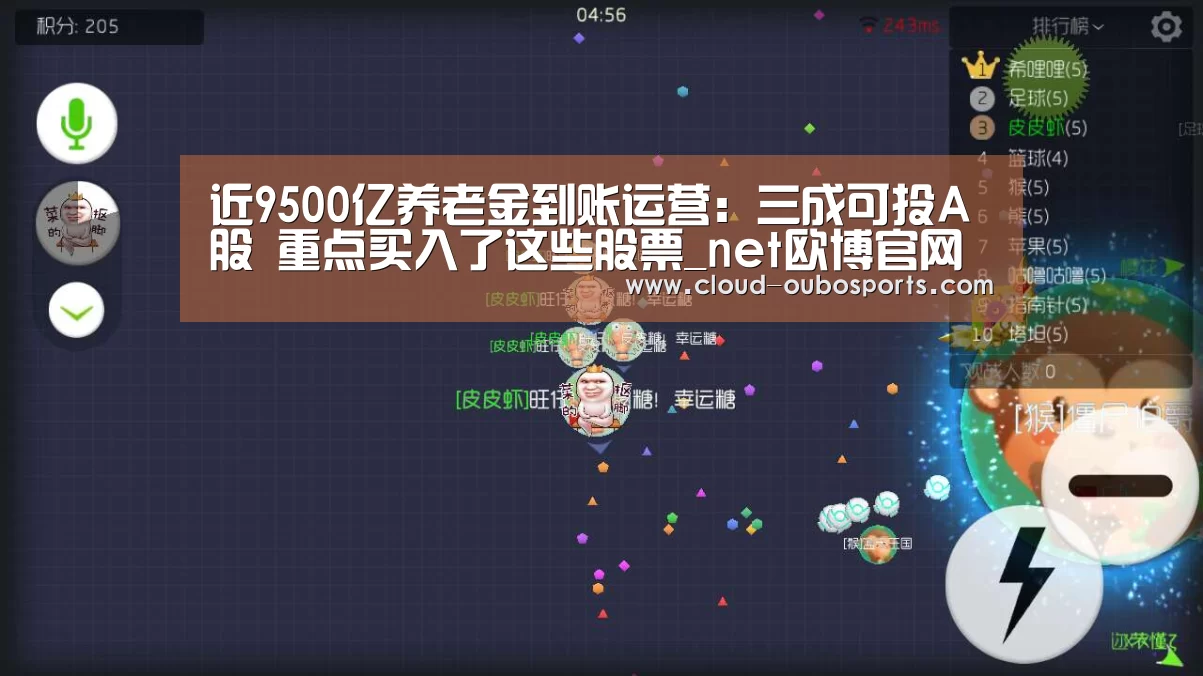 近9500亿养老金到账运营:三成可投A股 重点买入了这些股票_net欧博官网(图4) 欧博