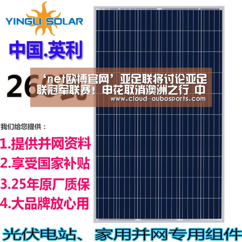 ‘net欧博官网’亚足联将讨论亚足联冠军联赛!申花取消澳洲之行 中超球队可能要放弃主场(图2) 欧博游戏