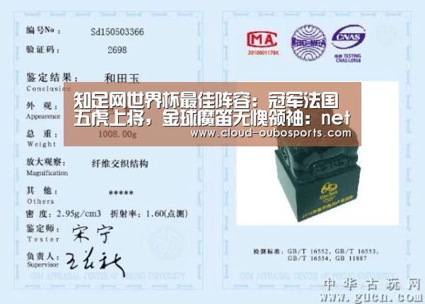 知足网世界杯最佳阵容:冠军法国五虎上将,金球魔笛无愧领袖:net欧博官网(图3) 欧博官网